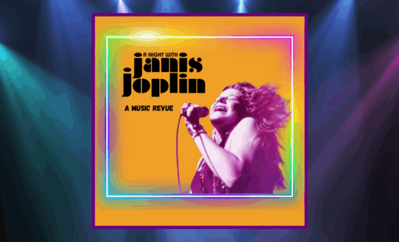 A Night with Janis Joplin