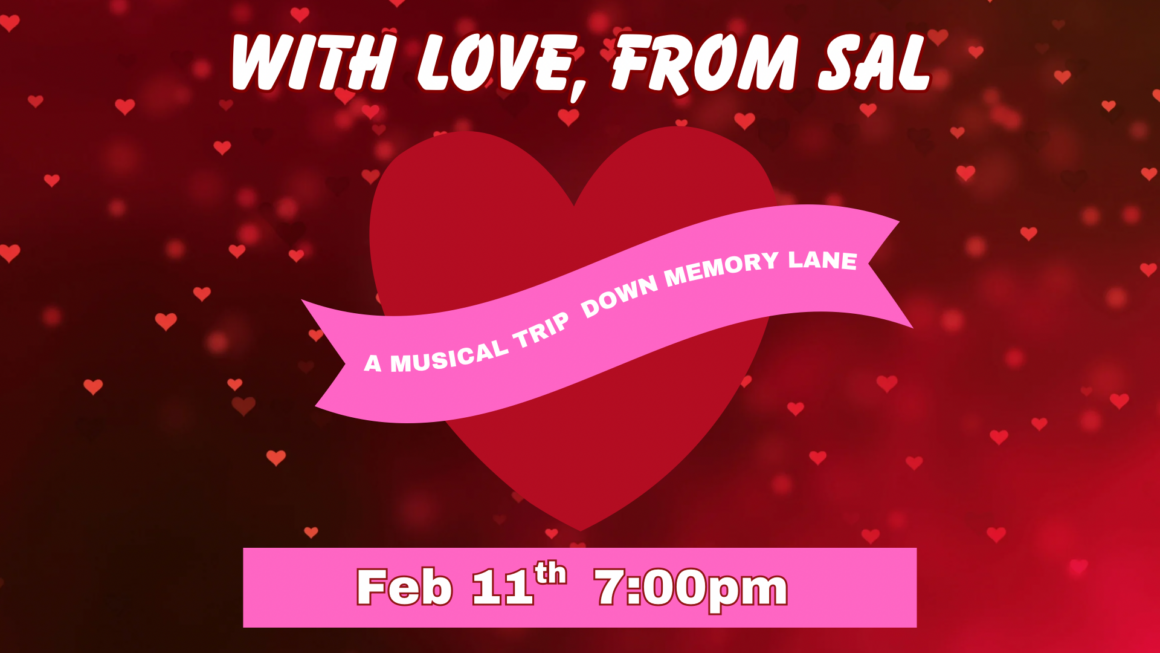 With Love, From SAL With Love, From SAL